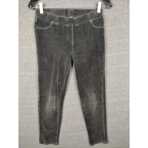 Hanna Andersson Other - Hanna Andersson Kids Pants 12 Black Corduroy Casual Academia Cozy Cabin PNW